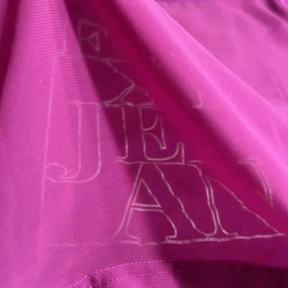 “Foxy “logo Y2K,
double lattice top,Sheer overlay ,fitted,collegiate, flaw - Picture 7 of 16